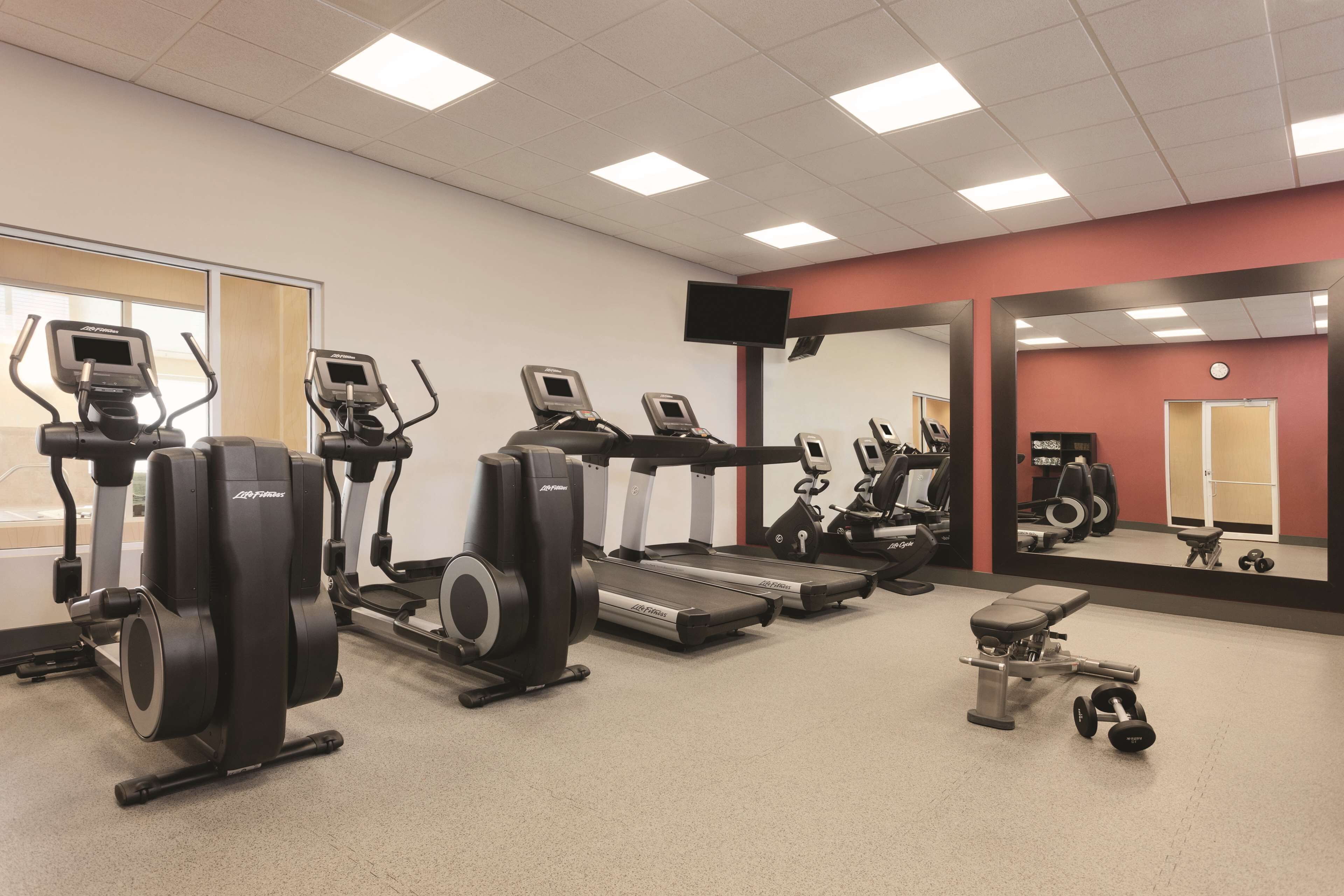 fitness facility