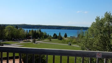 Deluxe Room, 1 King Bed, Jetted Tub, Lake View | View from room