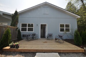 Cottage, 2 slaapkamers, hot tub | Terras