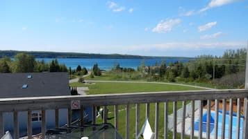 Vue depuis le balcon