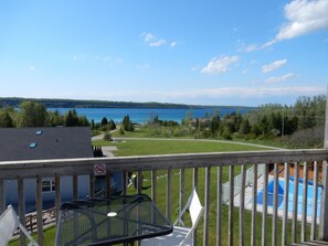 Balcony view - Waterview On The Bay (Georgian Bluffs)