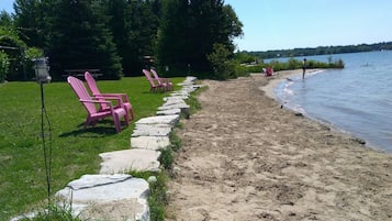 Playa privada y vóleibol de playa