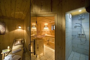 Un sauna