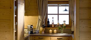 Chalet Premium, 4 camere da letto, sauna, vista montagna (Alpenfürst - Cleaning Fee 195€) | Cucina privata