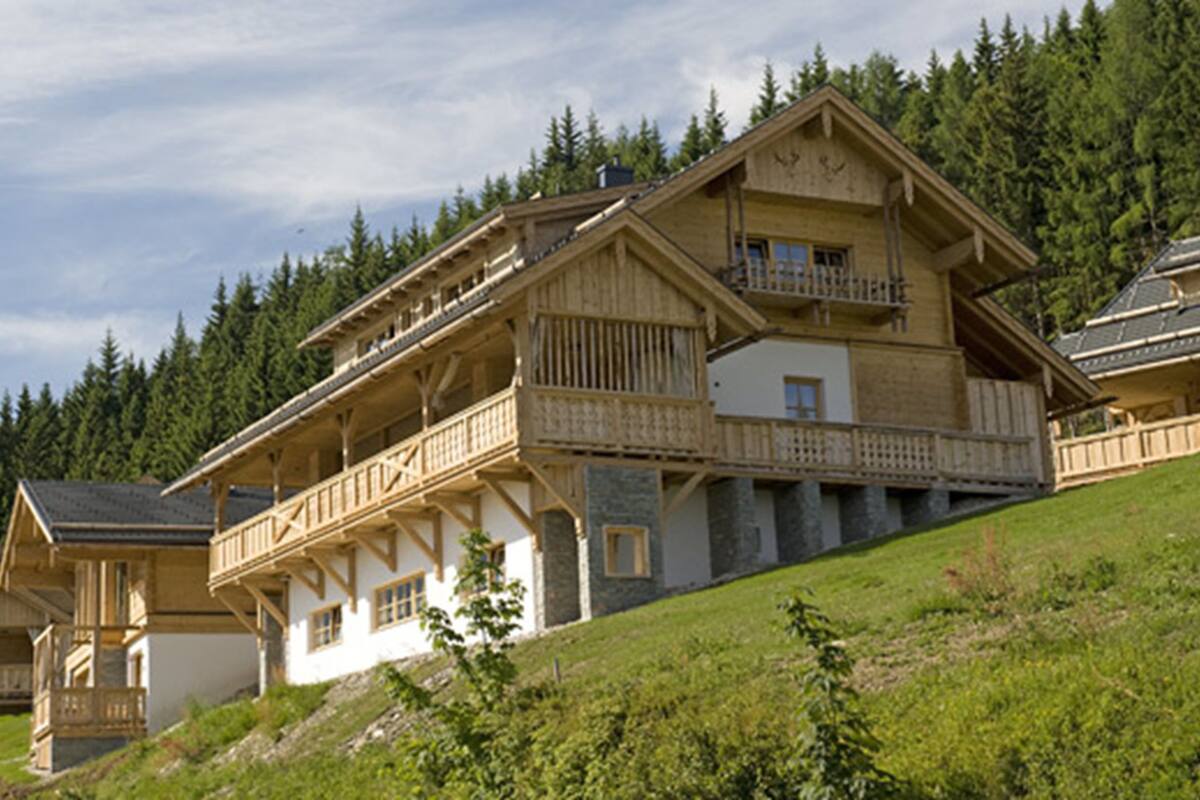 特級小木屋, 多間臥室, 桑拿, 山景 (Almkönig - Cleaning Fee 280€) | 高級寢具、房內夾萬、書桌、隔音