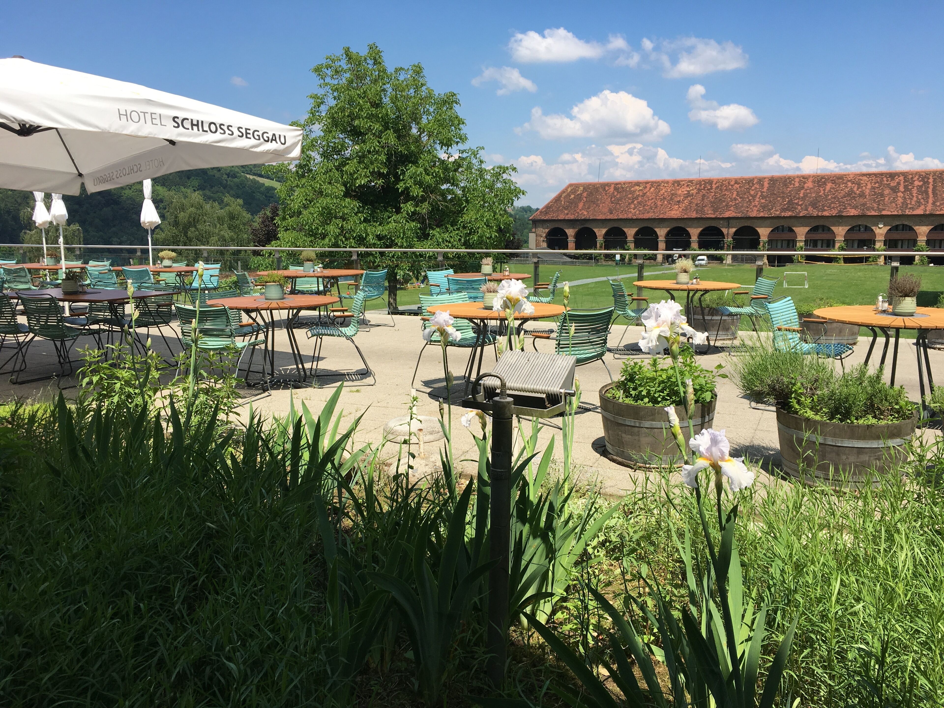 lunch, dinner, brunch served; regional cuisine, pool views