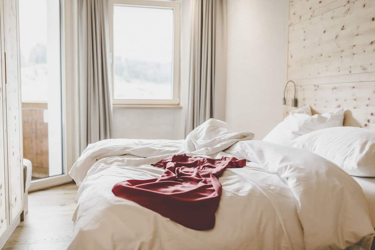 Apartment (Glückszeit L) | Hochwertige Bettwaren, Minibar, Zimmersafe, individuell dekoriert