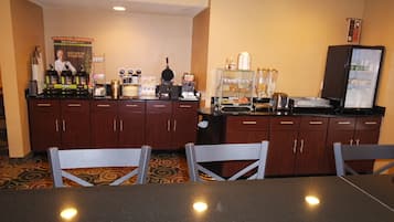 Free daily full breakfast