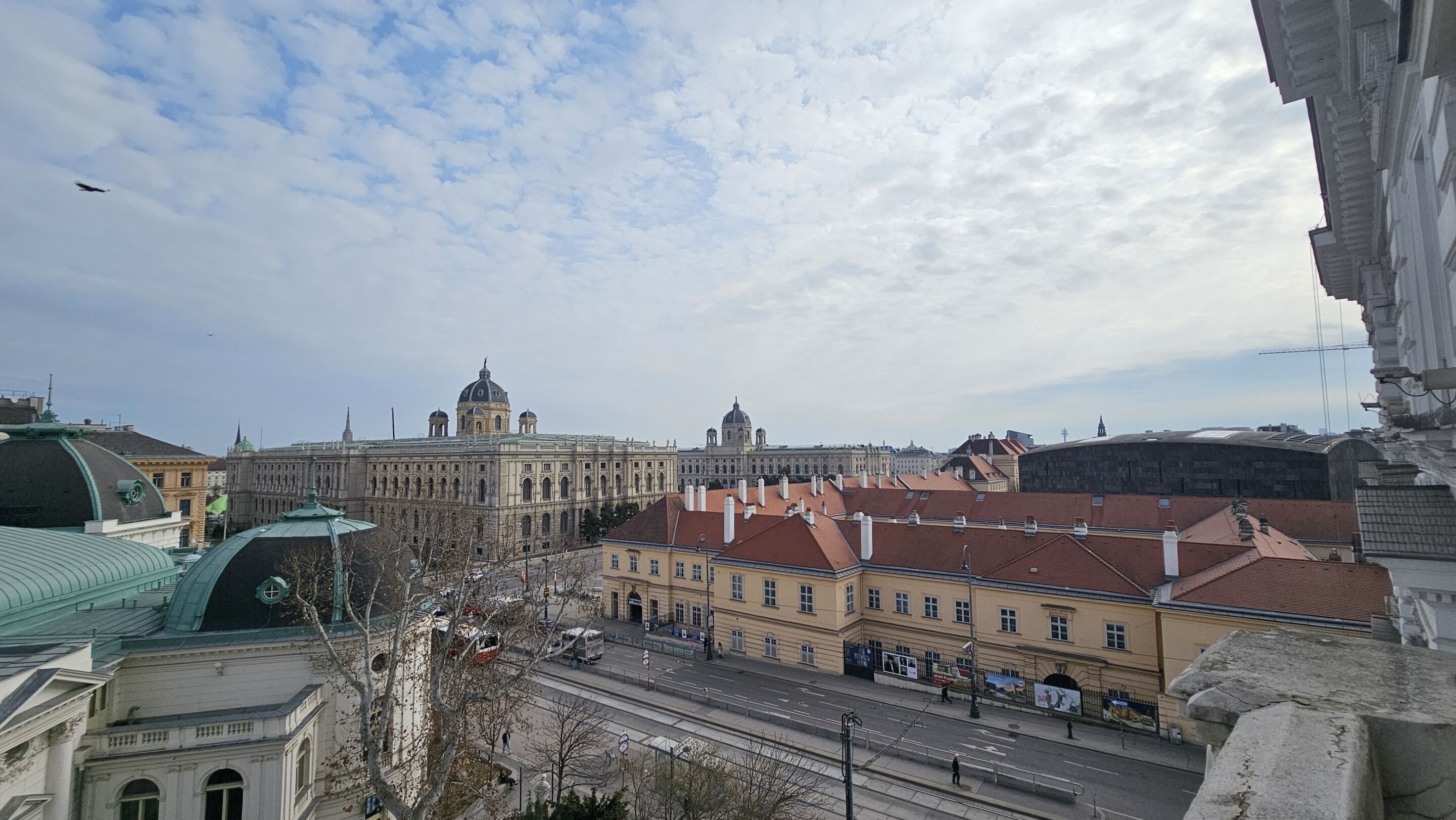 Vue depuis le balcon