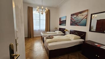 Chambre Standard avec lits jumeaux, salle de bains privée