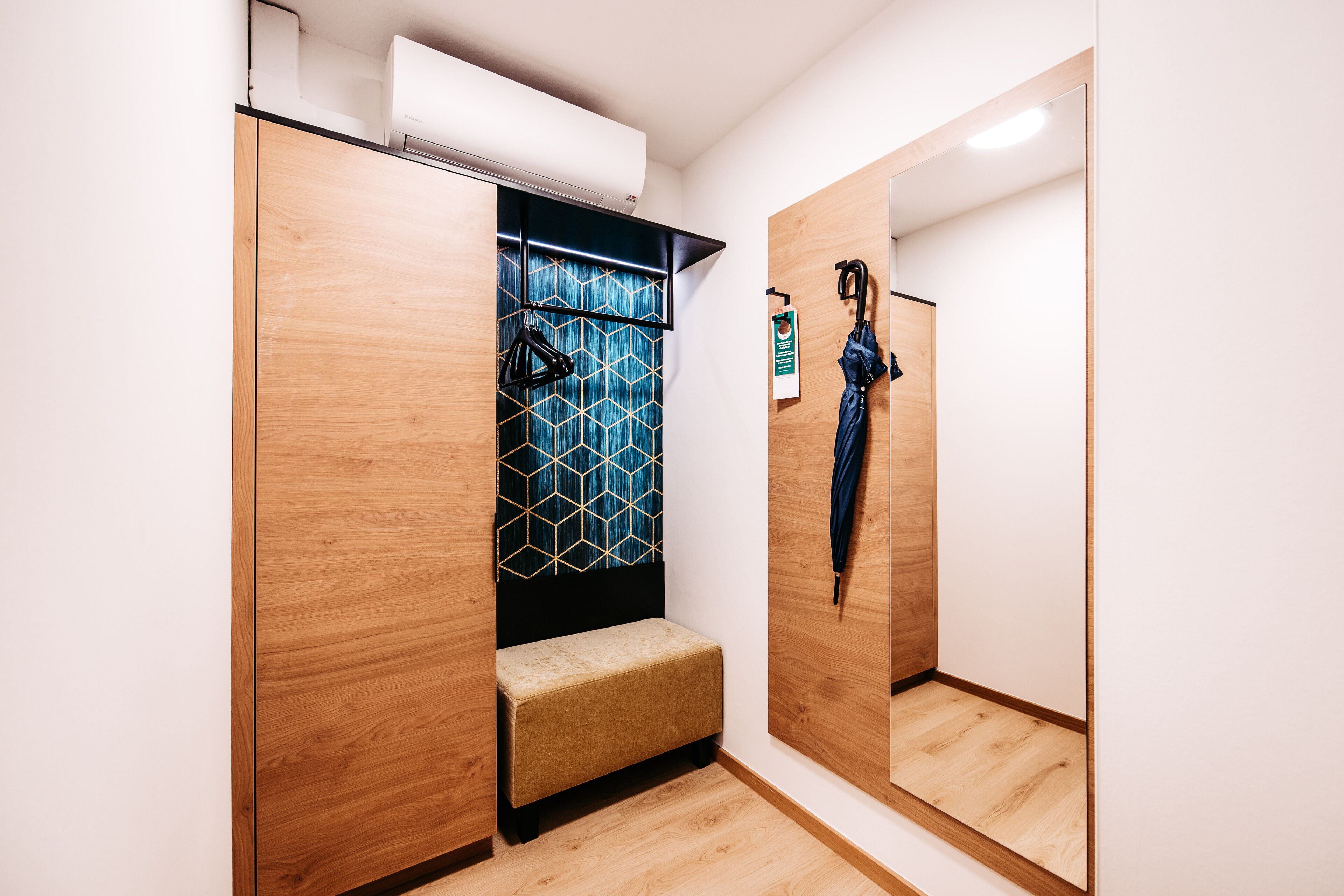 basic double room | 1 bedroom, premium bedding, down duvets, minibar