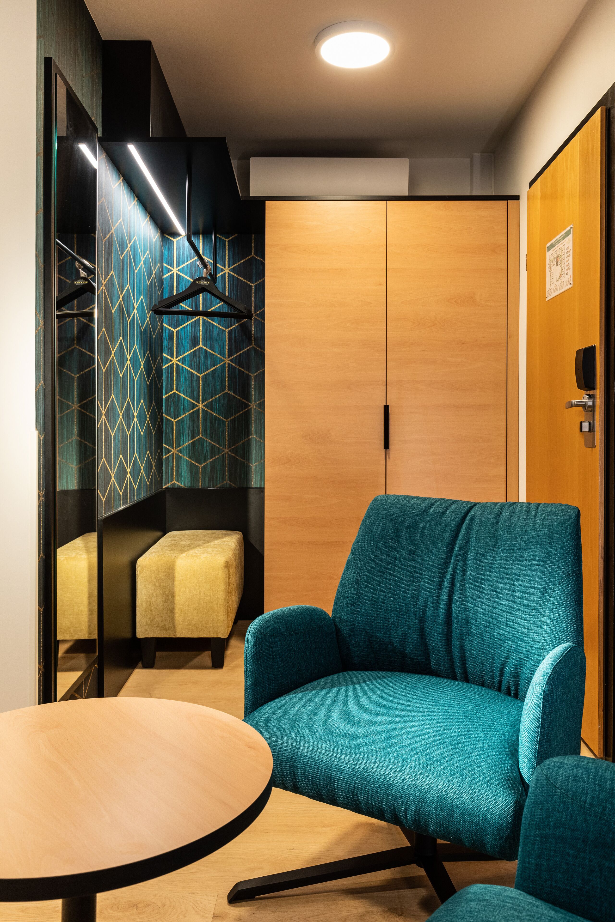 triple room | living area | 15-inch led tv with satellite channels, tv