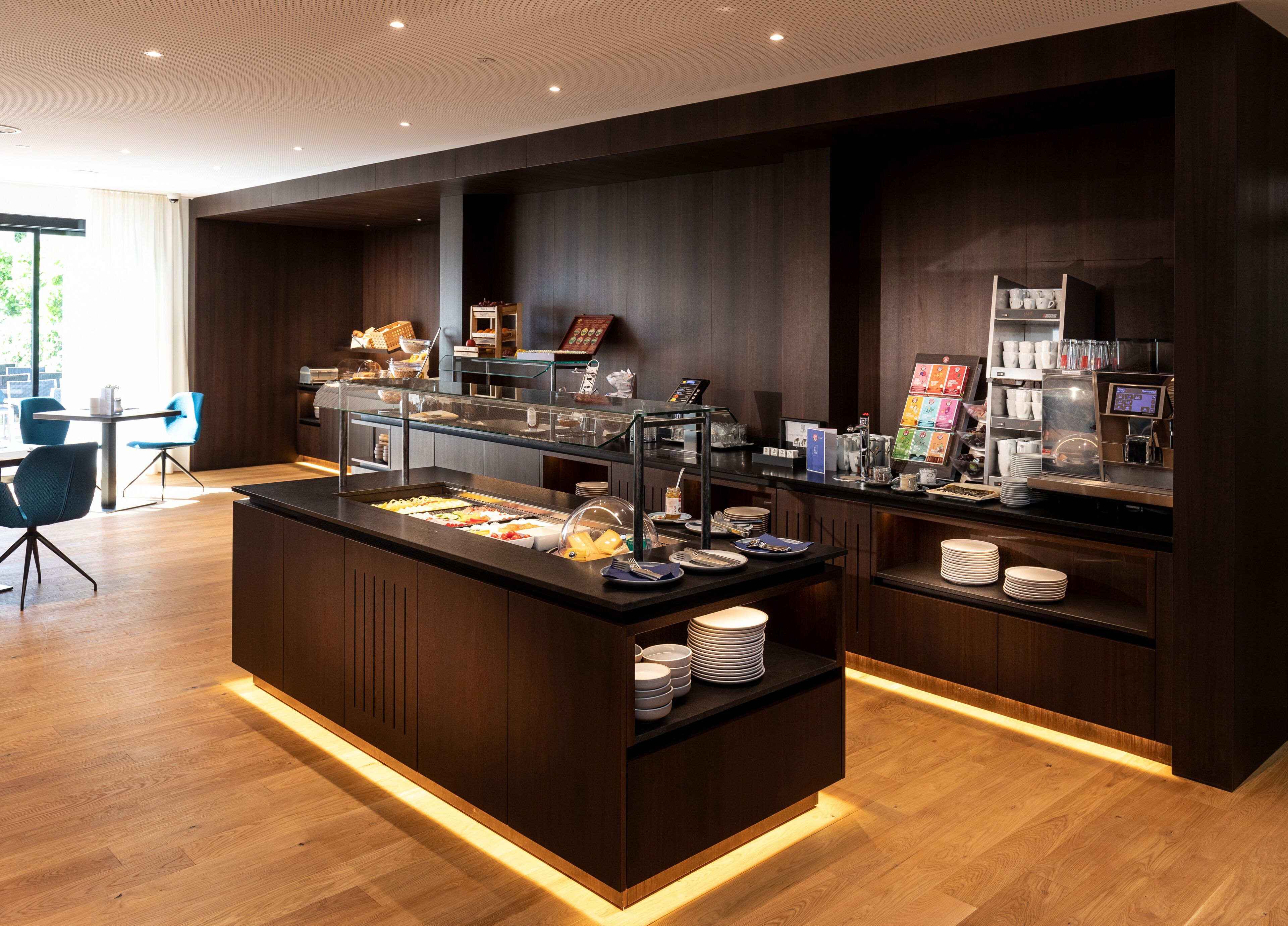 Tägliches inbegriffenes Frühstücksbuffet