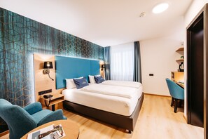 Basic Double Room | Premium bedding, down duvets, minibar, in-room safe