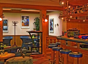 Bar (in der Unterkunft)