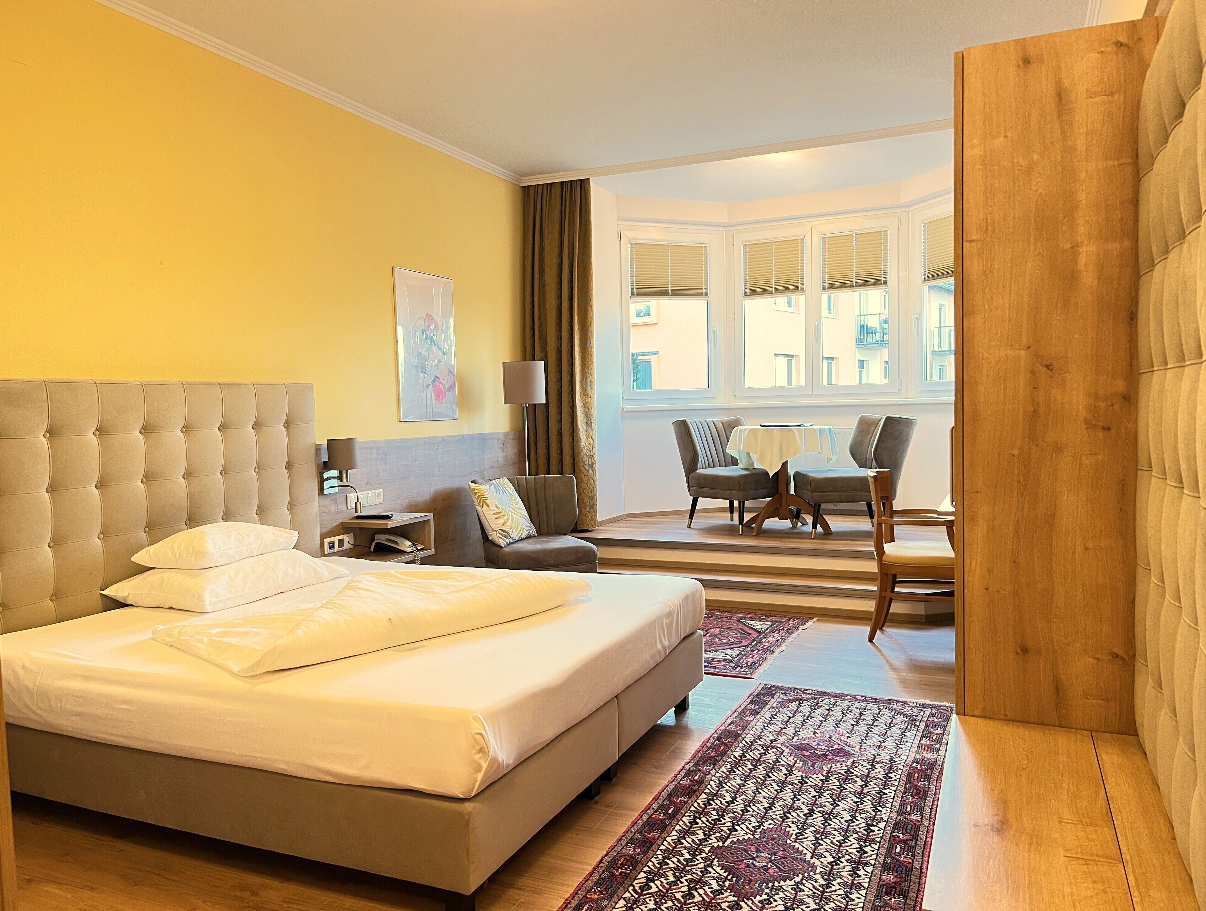 comfort double room, 1 double bed, non smoking | 1 bedroom, hypo-allergenic bedding, in-room safe, free wifi