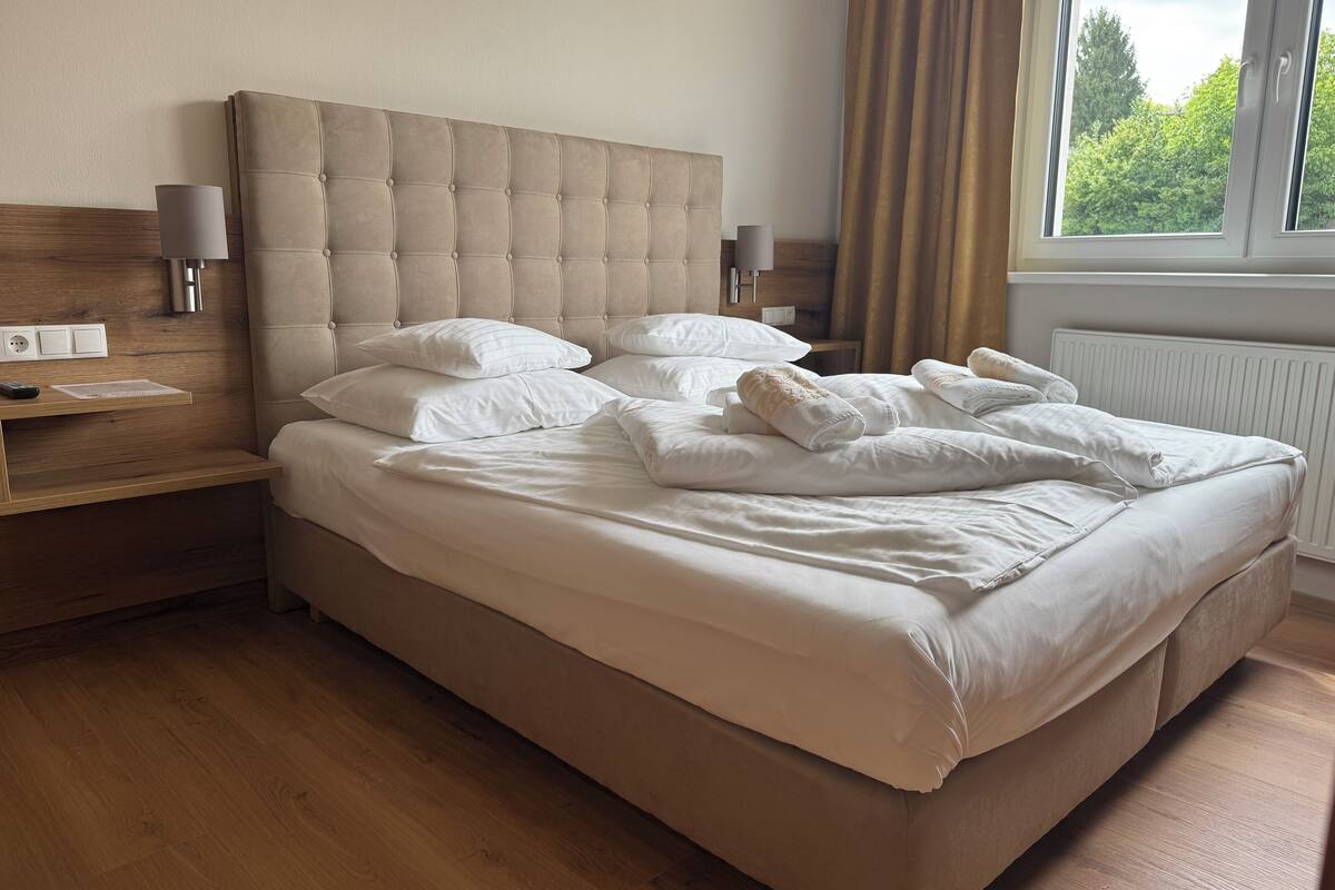 Basic Apartment | 1 bedroom, hypo-allergenic bedding, in-room safe, free WiFi