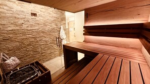 Sauna - Der Marienhof Hotel Garni (Graz)
