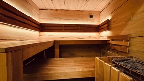 Sauna - Der Marienhof Hotel Garni (Graz)