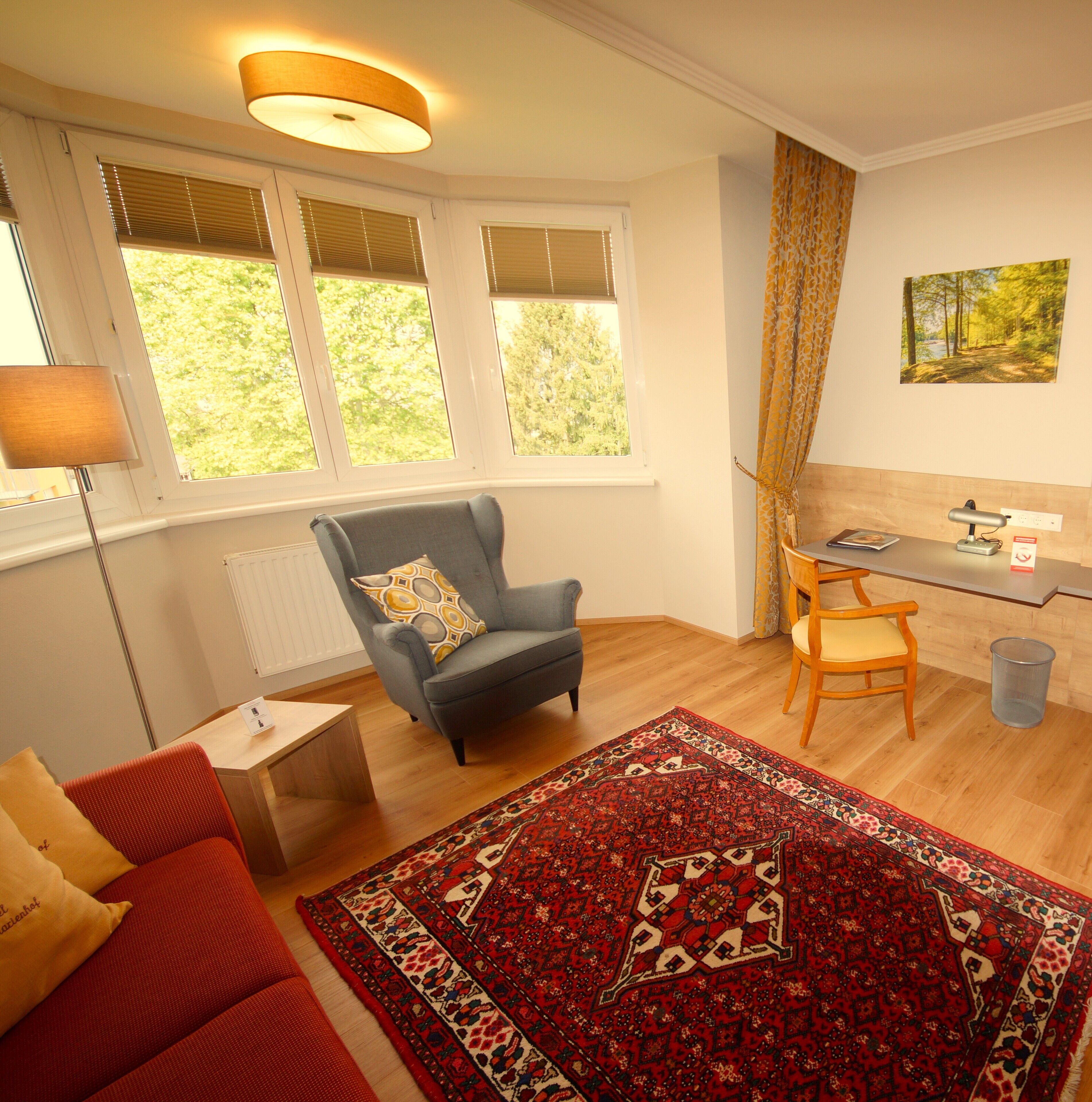 superior double room, garden view, garden area | 1 bedroom, hypo-allergenic bedding, in-room safe, free wifi