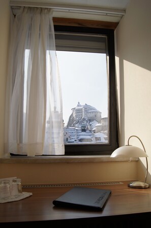 Comfort tweepersoonskamer, balkon | Kameruitzicht