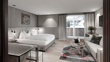 Superior Double Room (Junior Suite) | Minibar, in-room safe, free WiFi