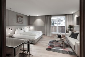 ميني بار وخزنة داخل الغرفة وواي فاي مجانًا