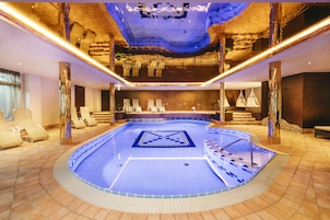 Piscina de natación o entrenamiento