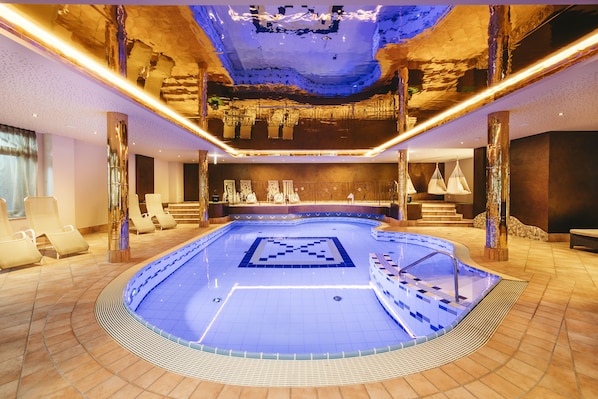 Piscina de natación o entrenamiento