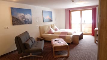 Comfort-Studio, Bergblick, Bergseite | Allergikerbettwaren, Daunenbettdecken, Zimmersafe