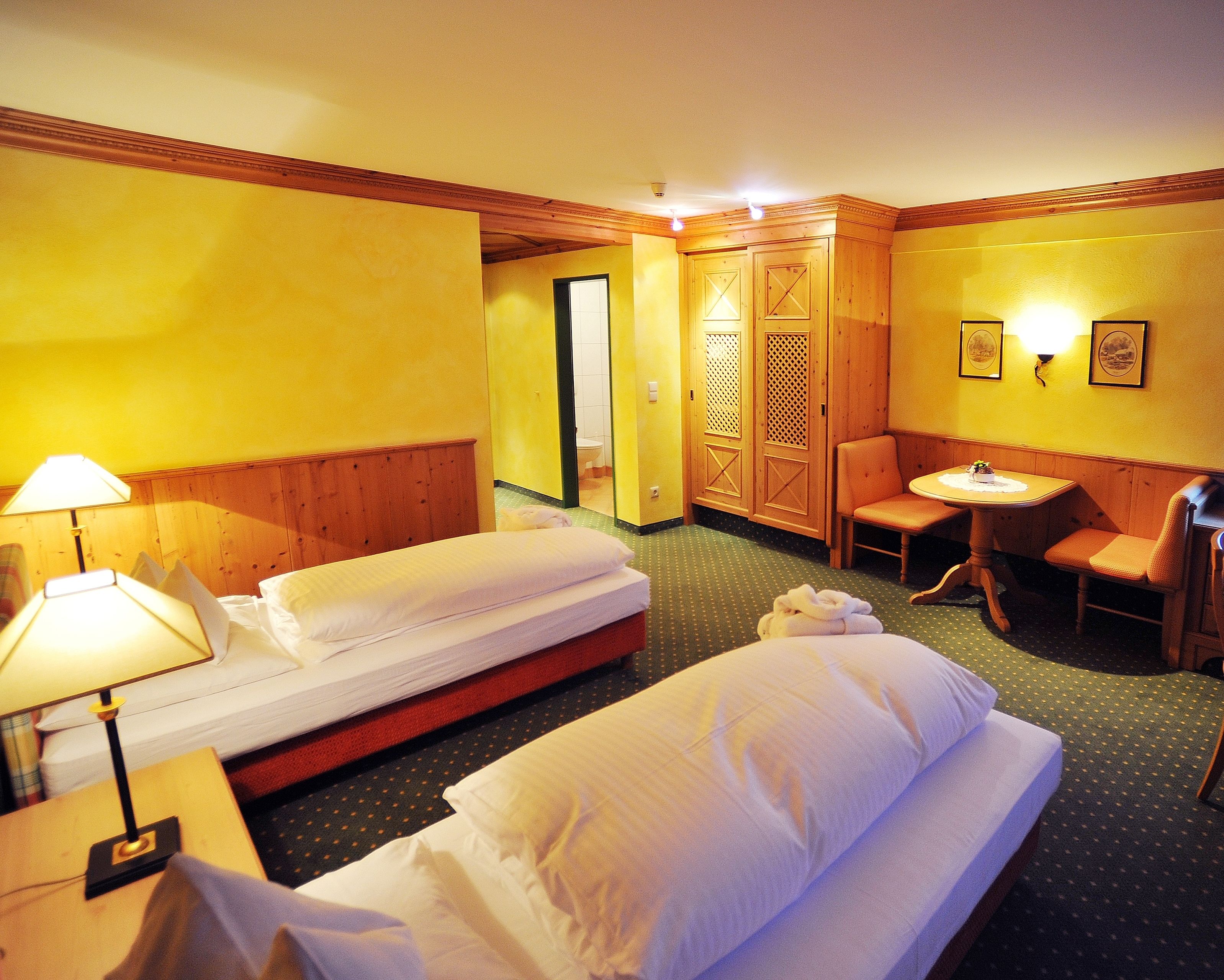 twin room, balcony | in-room safe, desk, soundproofing, free cots/infant beds