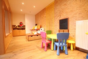 Children's play area - indoor