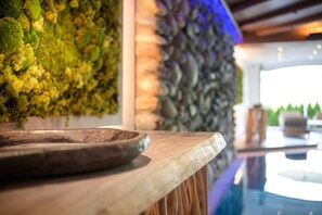 Body treatments, aromatherapy, hot stone massages, sports massages