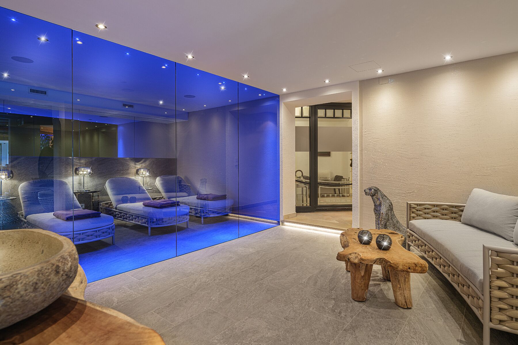 body treatments, aromatherapy, hot stone massages, sports massages