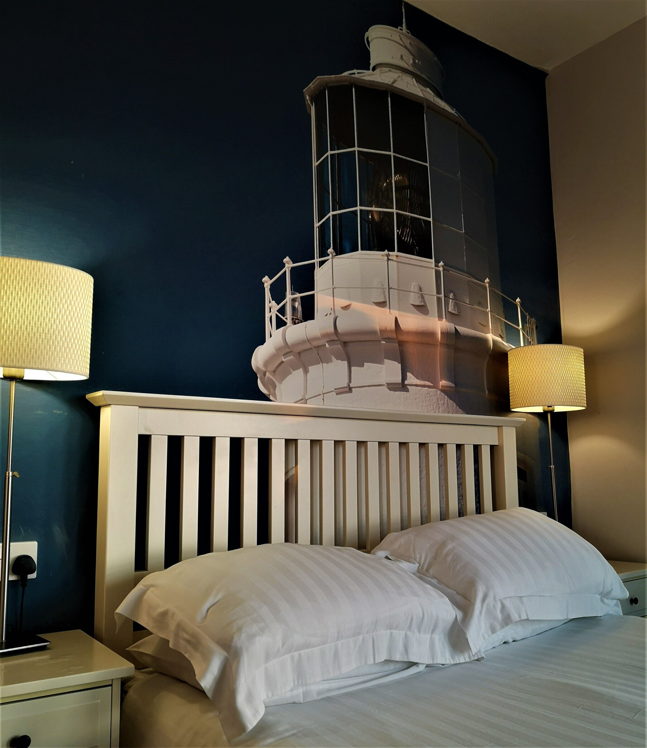 double room, sea view | desk, free wifi, bed sheets