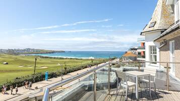 Double Room, Balcony, Sea View | Balcony view