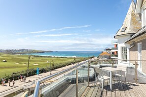 Vue depuis le balcon