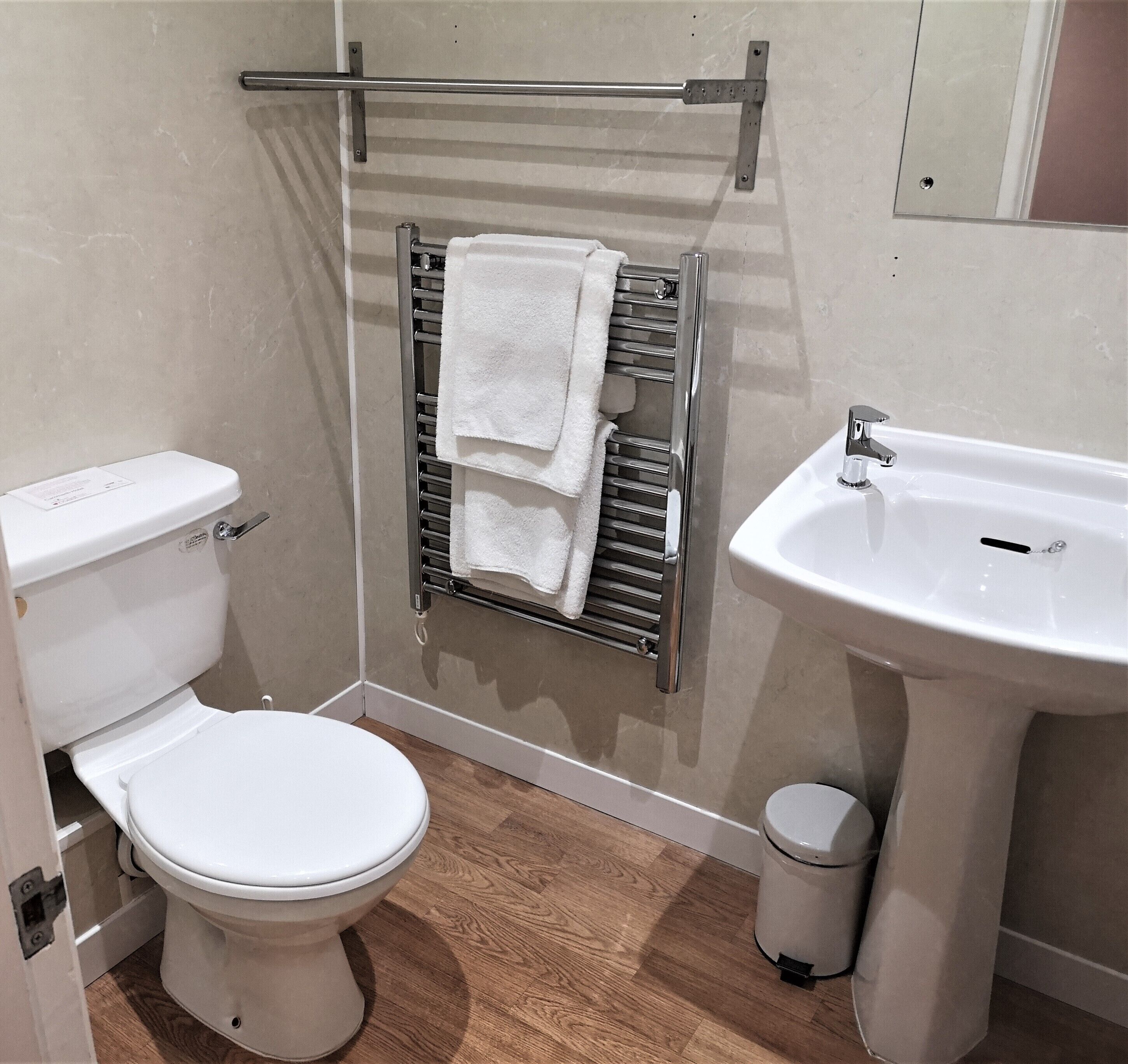 double room, balcony, sea view | bathroom | shower, free toiletries, hair dryer, towels