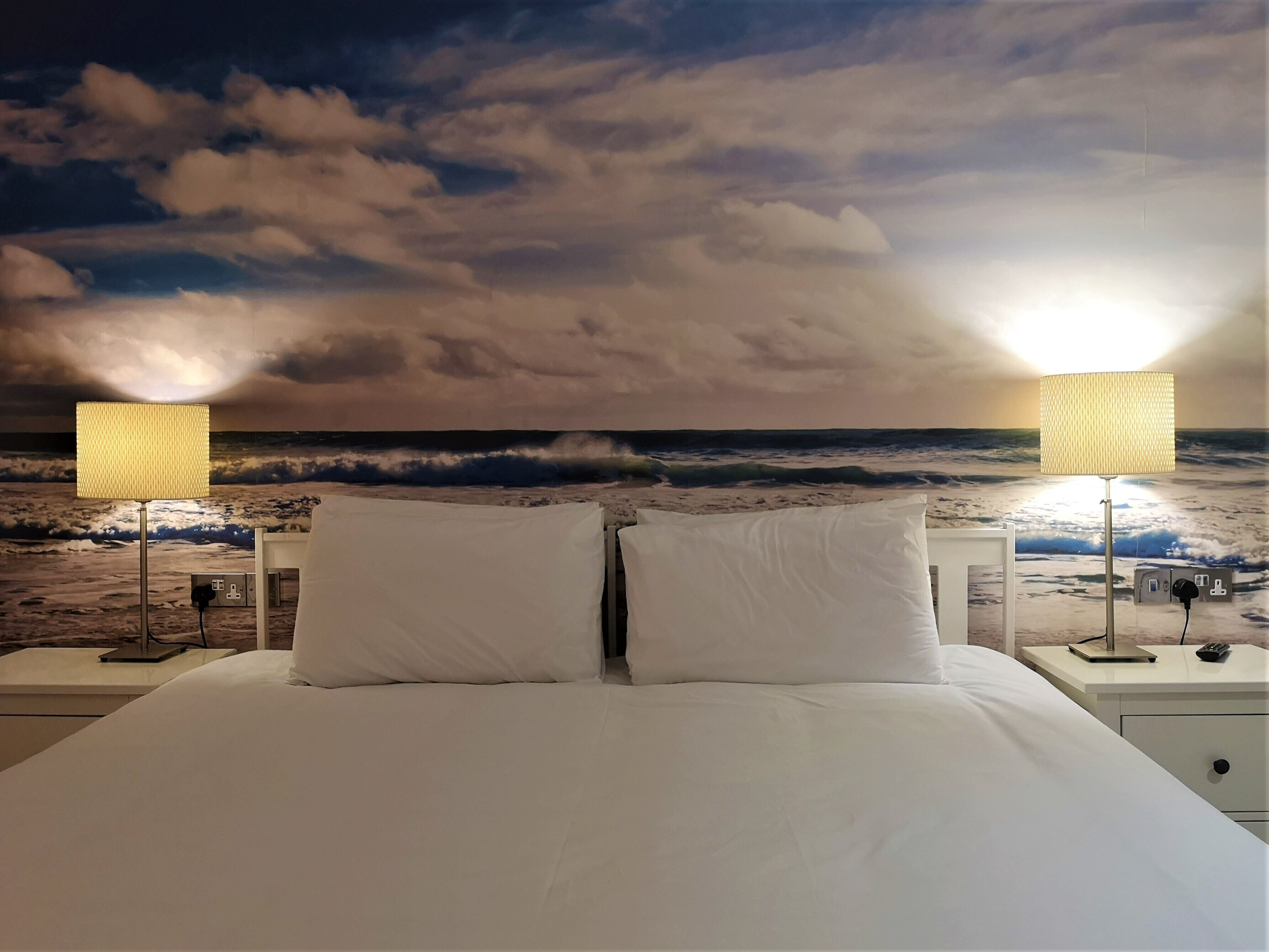 double room, sea view | desk, free wifi, bed sheets