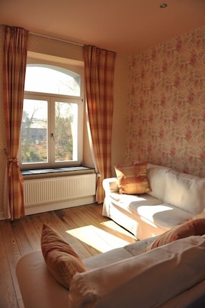 Doppelzimmer, Gartenblick