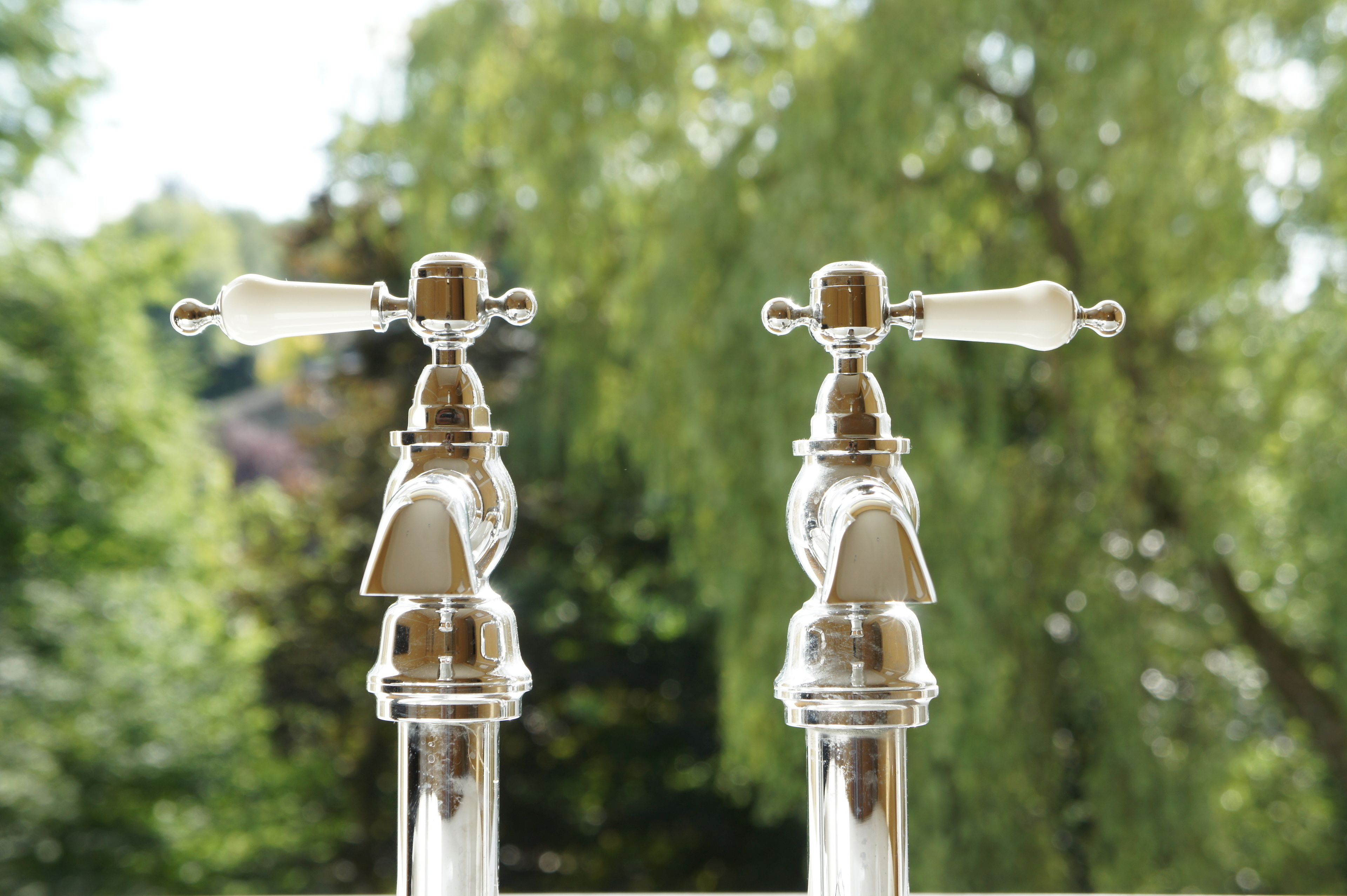 double room, garden view | exterior