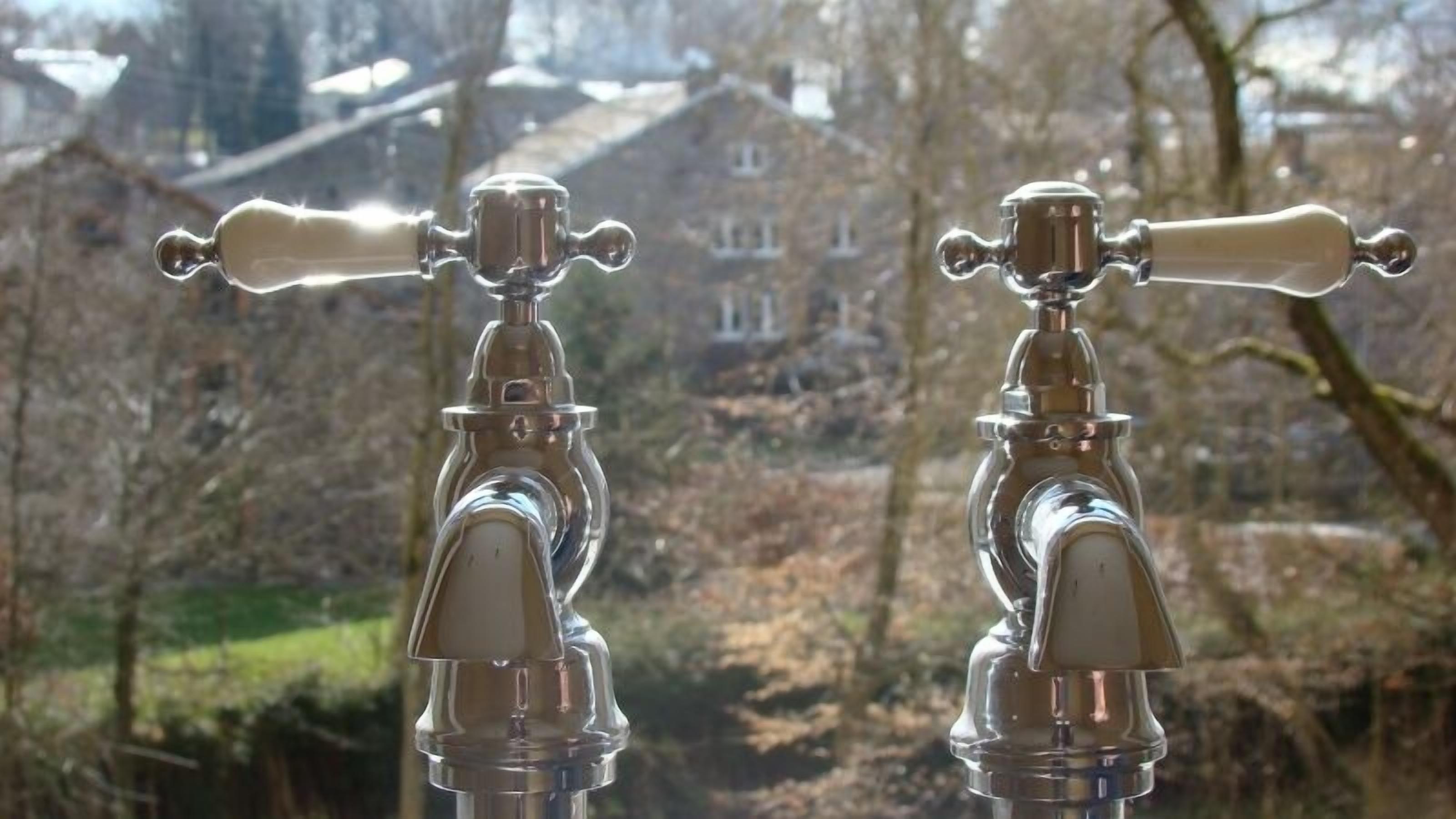 double room, garden view | bathroom | free toiletries, hair dryer, towels