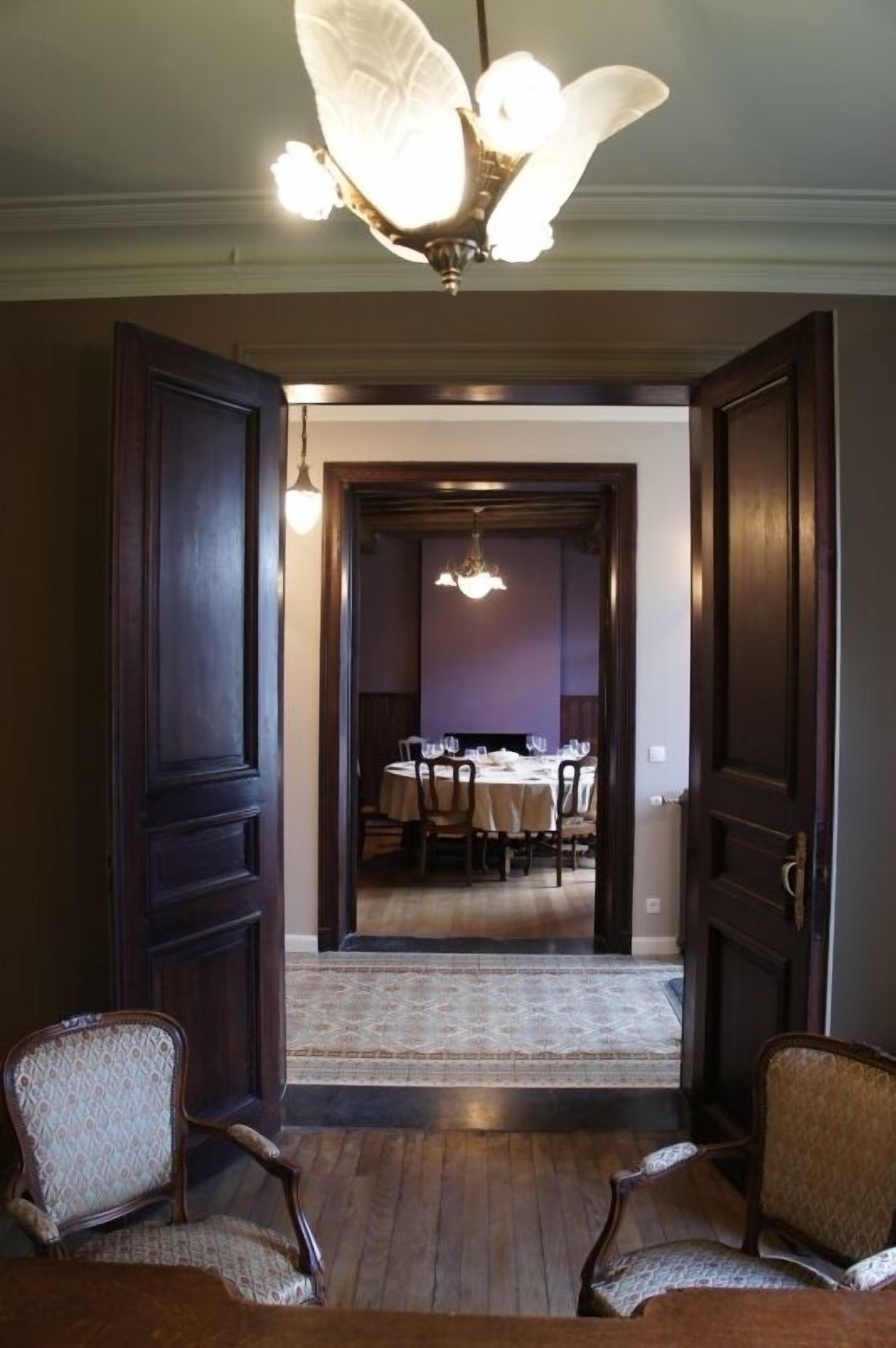 Détail de l’intérieur