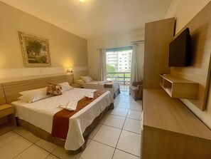 Suite Premium | 迷你吧、客房内保险箱、免费 WiFi、床单