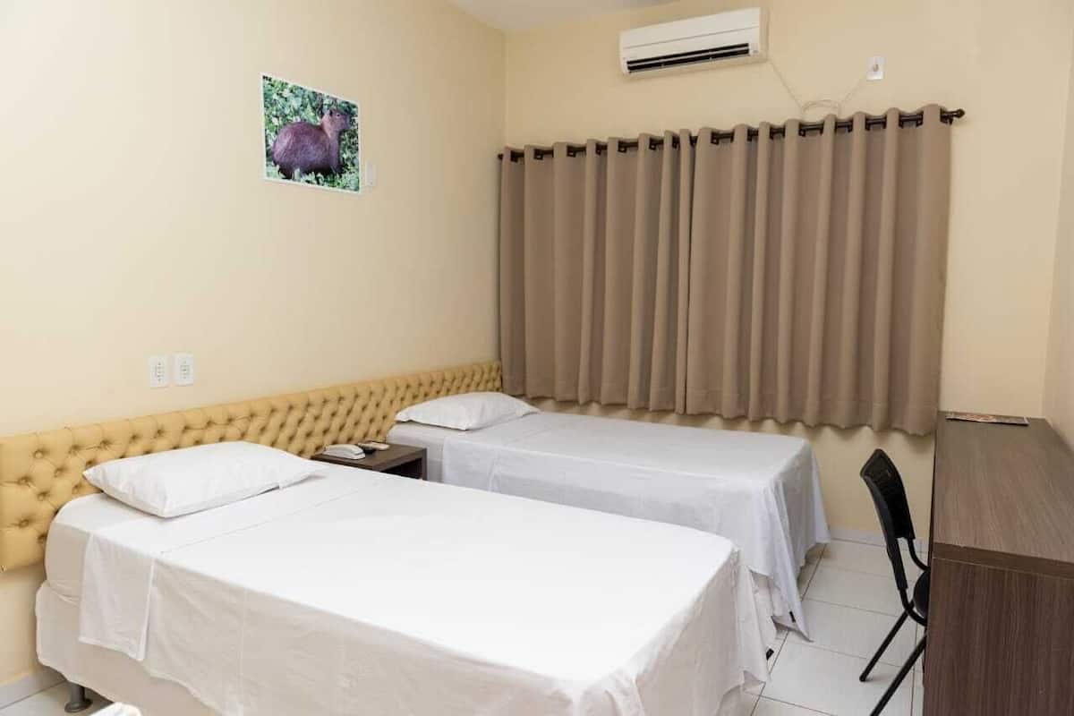 Twin Room | Minibar, in-room safe, soundproofing, free WiFi