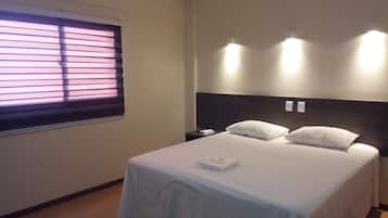 Minibar, in-room safe, soundproofing, free WiFi