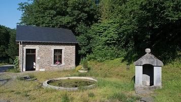 Terrein van de accommodatie