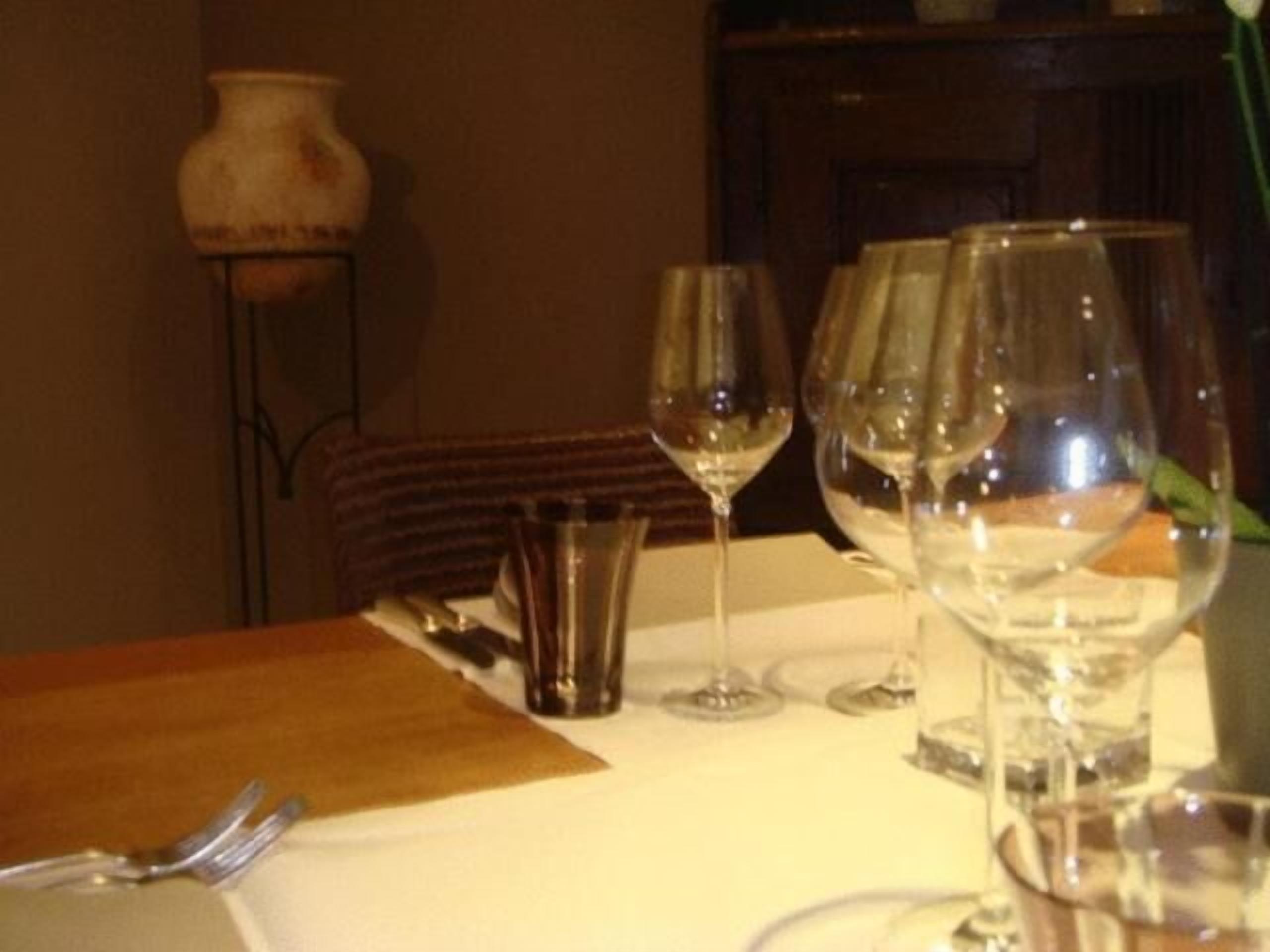 dinner served, french cuisine, garden views