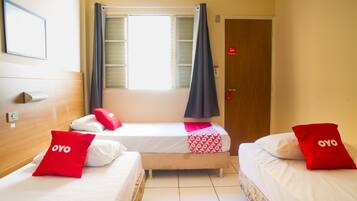 Minibar, desk, iron/ironing board (on request), WiFi (free)