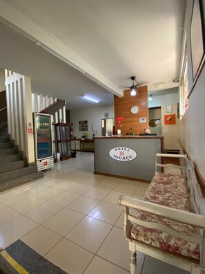 Lobby - Hotel Iguaçu (Campo Grande)